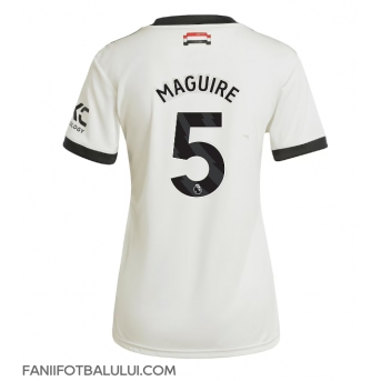 Manchester United Harry Maguire #5 Tricou Fotbal Replică 2024-25 Femei Treilea